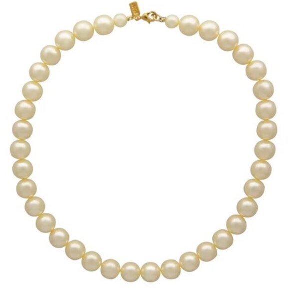 1928 Jewelry - 1928 JEWELRY Romantic Chunky 12mm Ivory Pearl 18" Necklace**NEW!
